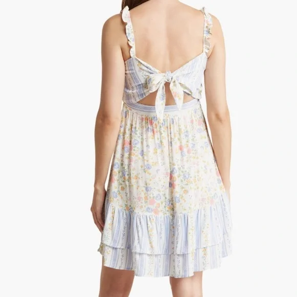 Maaji Backyard Spell Cutout Cover-Up Dress NWT - Picture 3 of 8